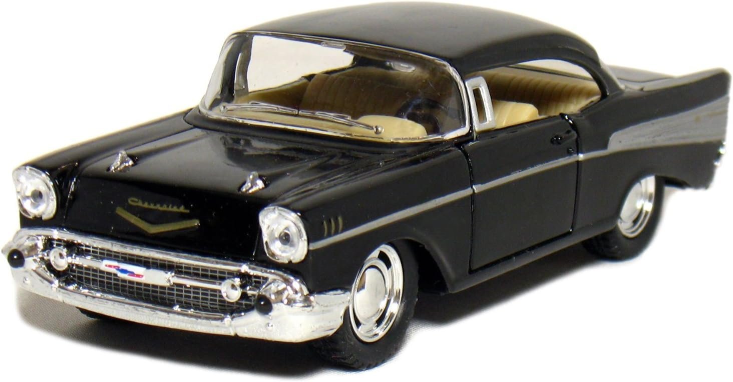 Pull Back Classic Coupe Die Cast Metal Model (Black)
