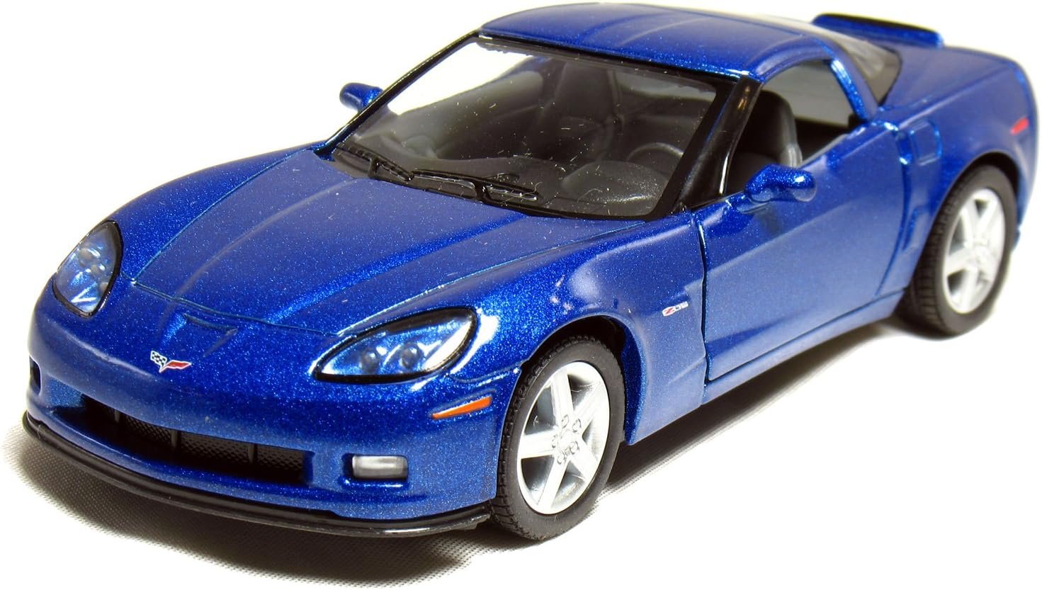 Die Cast Sports Car with Pull Back Action (Blue)