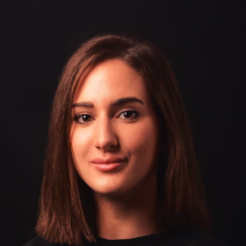 Young woman close-up portrait shot
