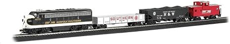 Bachmann Thoroughbred HO Train Set