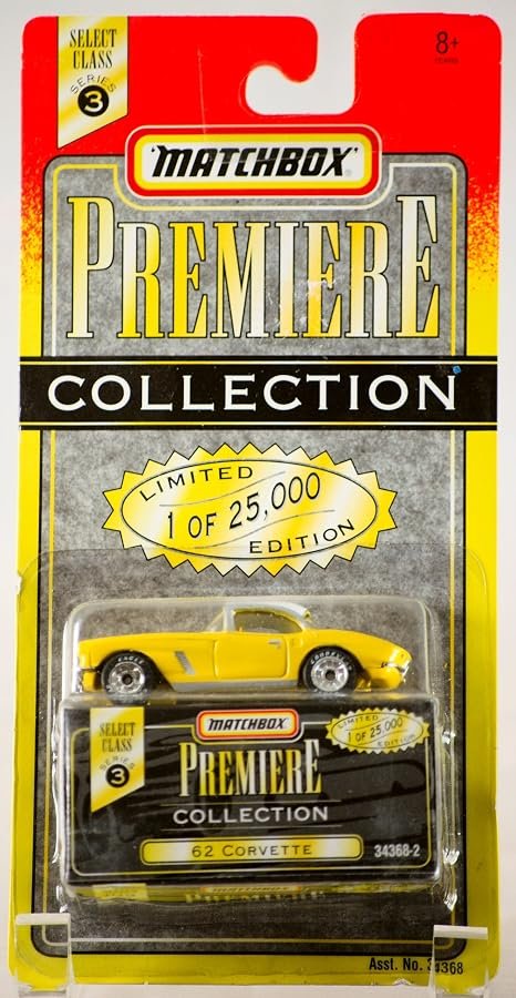 1995 Tyco Matchbox Premiere Collection