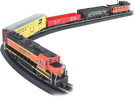 Bachmann Rail Chief HO Train Set