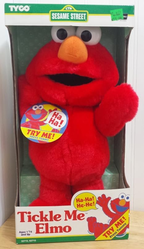 Tyco Tickle Me Elmo (Original 1995)