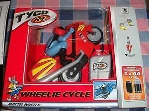 Tyco R/C Wheelie Cycle