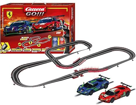 Carrera GO Ferrari Power Racing Set