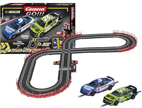 Carrera GO NASCAR Slot Car Race Set