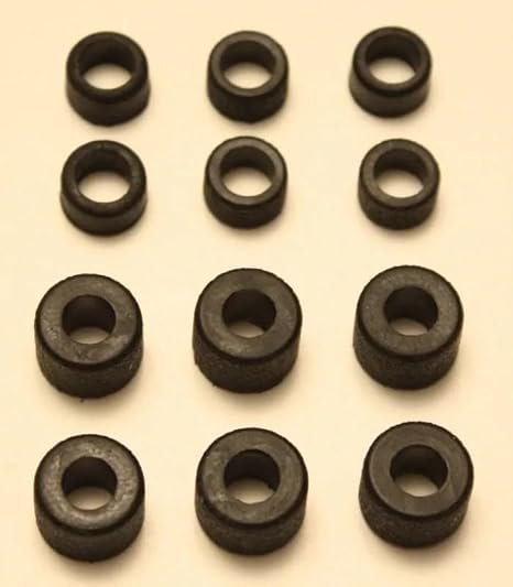 Rear & Front Tires for Tyco 440x2 Slot Cars