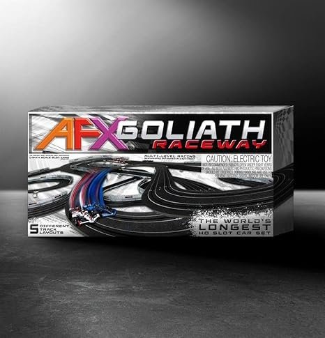 AFX Goliath Raceway 1:64 Slot Car Set